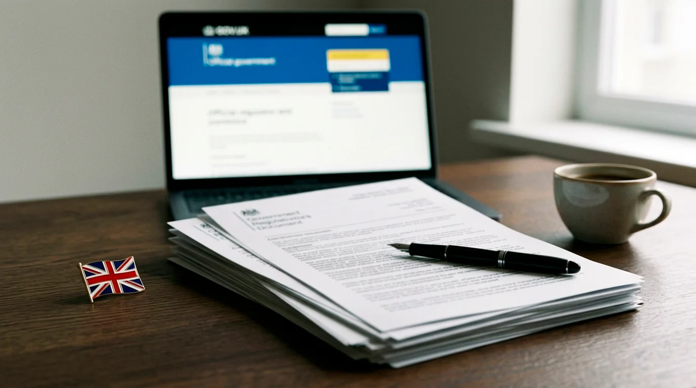 Official UK Gambling Commission documentation and licence verification process